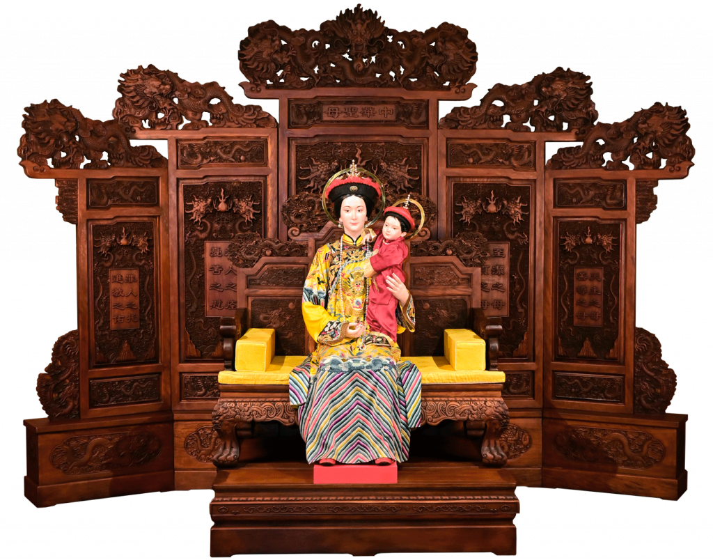 宝座 – Madre de China
